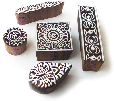 

Royal Kraft Htag0246 Printing Blocks(Pack of 5)