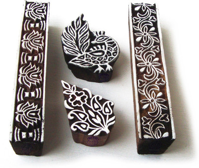

Royal Kraft Htag0191 Printing Blocks(Pack of 4)