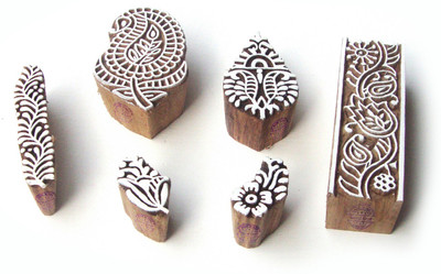 

Royal Kraft Htag0533 Printing Blocks(Pack of 6)