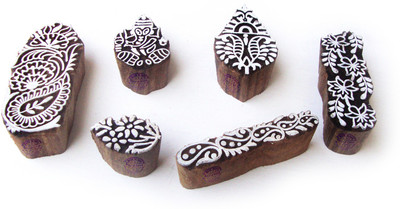 

Royal Kraft Htag0479 Printing Blocks(Pack of 6)