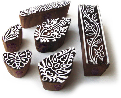 

Royal Kraft Htag0261 Printing Blocks(Pack of 6)