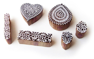 

Royal Kraft Htag0616 Printing Blocks(Pack of 6)