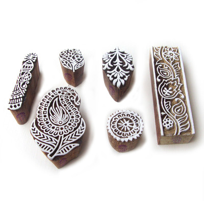 

Royal Kraft Htag0330 Printing Blocks(Pack of 6)