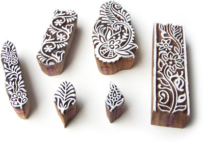 

Royal Kraft Htag0541 Printing Blocks(Pack of 6)