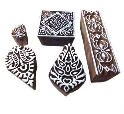 

Royal Kraft Htag0150 Printing Blocks(Pack of 5)