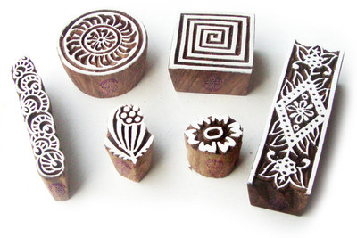 

Royal Kraft Htag0776 Printing Blocks(Pack of 6)