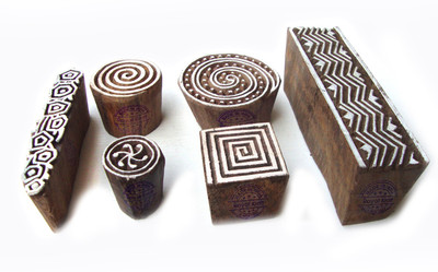 

Royal Kraft Htag0098 Printing Blocks(Pack of 6)