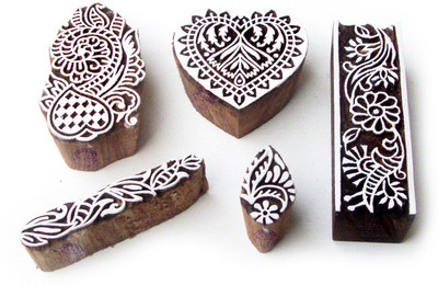 

Royal Kraft Htag0874 Printing Blocks(Pack of 5)