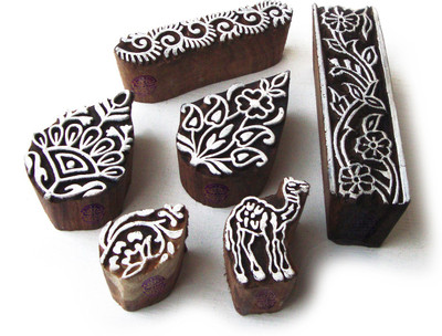 

Royal Kraft Htag0267 Printing Blocks(Pack of 6)