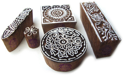 

Royal Kraft Htag0101 Printing Blocks(Pack of 5)