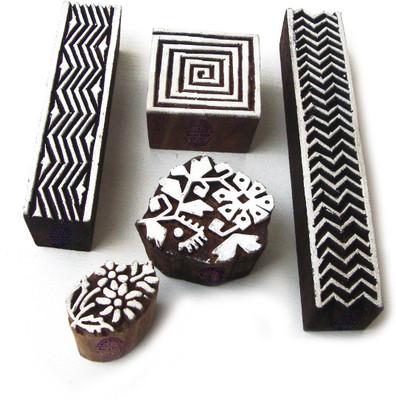 

Royal Kraft Htag0238 Printing Blocks(Pack of 5)