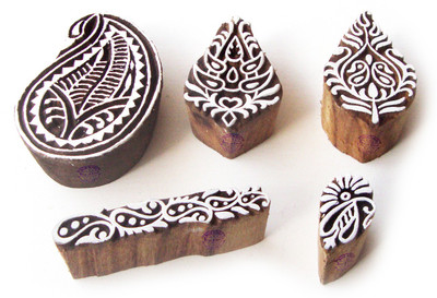 

Royal Kraft Htag0929 Printing Blocks(Pack of 5)