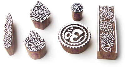 

Royal Kraft Htag0566 Printing Blocks(Pack of 6)