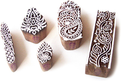

Royal Kraft Htag0939 Printing Blocks(Pack of 5)