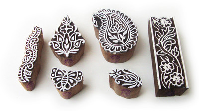 

Royal Kraft Htag0358 Printing Blocks(Pack of 6)