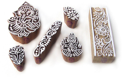 

Royal Kraft Htag0353 Printing Blocks(Pack of 6)