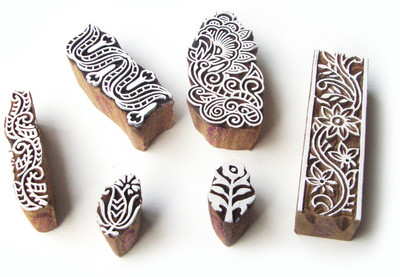 

Royal Kraft Htag0540 Printing Blocks(Pack of 6)