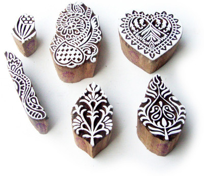 

Royal Kraft Htag0770 Printing Blocks(Pack of 6)
