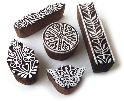 

Royal Kraft Htag0190 Printing Blocks(Pack of 5)