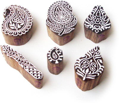

Royal Kraft Htag0682 Printing Blocks(Pack of 6)