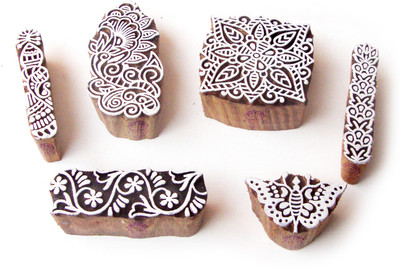 

Royal Kraft Htag0596 Printing Blocks(Pack of 6)