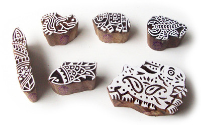 

Royal Kraft Htag0624 Printing Blocks(Pack of 6)
