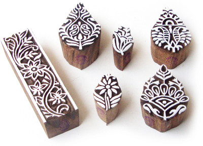 Royal Kraft Htag0692 Printing Blocks(Pack of 6)