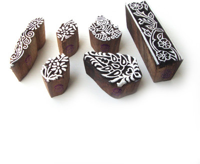 

Royal Kraft Htag0282 Printing Blocks(Pack of 6)