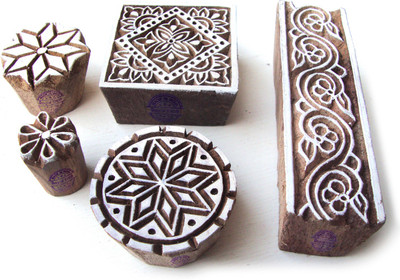 

Royal Kraft Htag0143 Printing Blocks(Pack of 5)