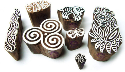 

Royal Kraft Htag0056 Printing Blocks(Pack of 7)