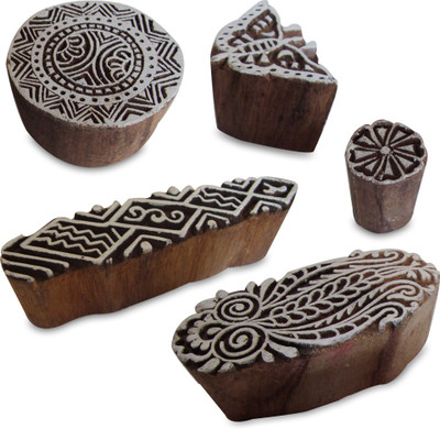 

Royal Kraft Htag0005 Printing Blocks(Pack of 5)