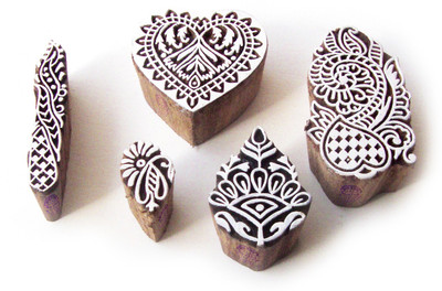 

Royal Kraft Htag0849 Printing Blocks(Pack of 5)