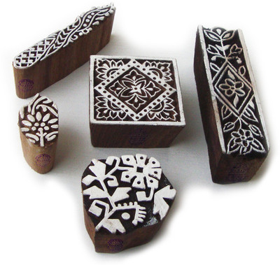 

Royal Kraft Htag0167 Printing Blocks(Pack of 5)