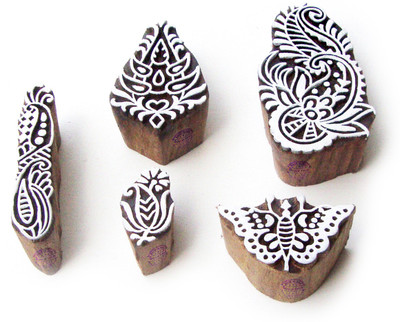 

Royal Kraft Htag0821 Printing Blocks(Pack of 5)
