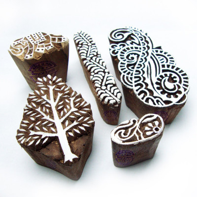 

Royal Kraft Htag0067 Printing Blocks(Pack of 5)