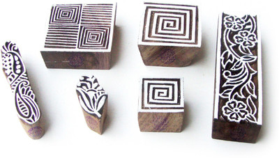 

Royal Kraft Htag0747 Printing Blocks(Pack of 6)