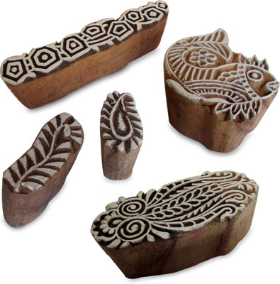 

Royal Kraft Htag0009 Printing Blocks(Pack of 5)