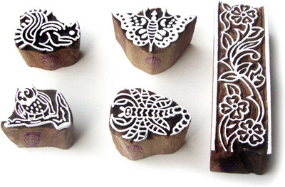 

Royal Kraft Htag0895 Printing Blocks(Pack of 5)