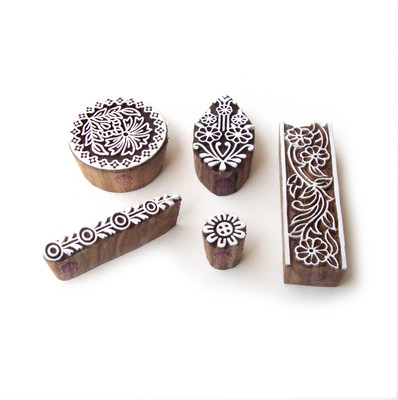 

Royal Kraft Htag0901 Printing Blocks(Pack of 5)