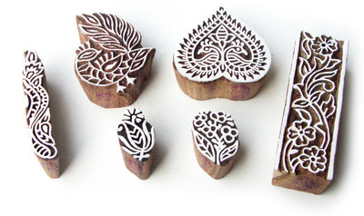 

Royal Kraft Htag0635 Printing Blocks(Pack of 6)