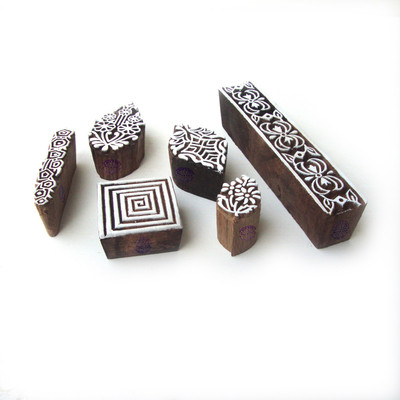 

Royal Kraft Htag0278 Printing Blocks(Pack of 6)