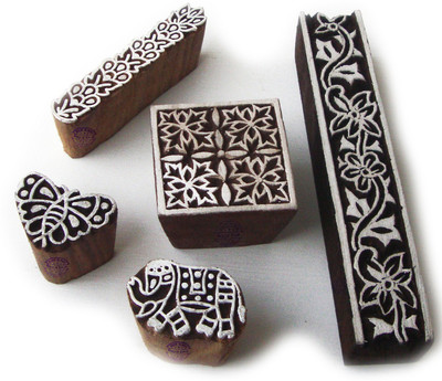 

Royal Kraft Htag0181 Printing Blocks(Pack of 5)