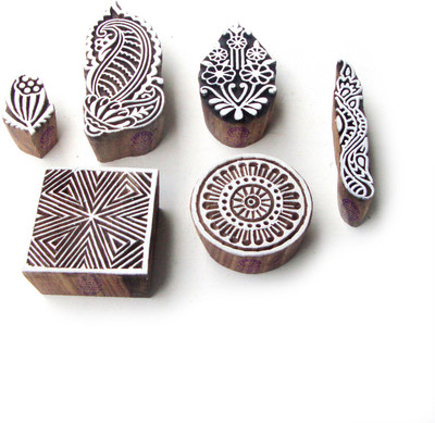

Royal Kraft Htag0782 Printing Blocks(Pack of 6)