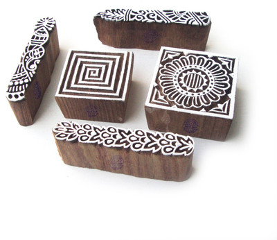 

Royal Kraft Htag0296 Printing Blocks(Pack of 5)