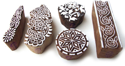 

Royal Kraft Htag0120 Printing Blocks(Pack of 5)