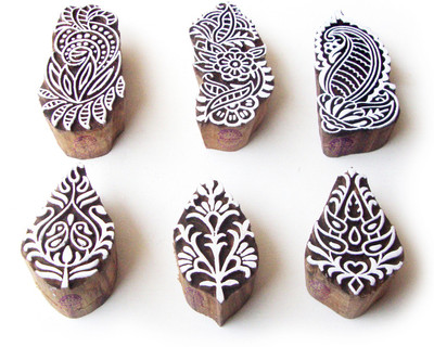 

Royal Kraft Htag0693 Printing Blocks(Pack of 6)
