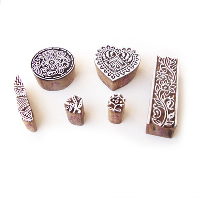 

Royal Kraft Htag0674 Printing Blocks(Pack of 6)