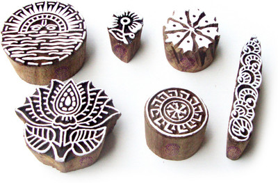 

Royal Kraft Htag0734 Printing Blocks(Pack of 6)