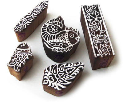 

Royal Kraft Htag0217 Printing Blocks(Pack of 5)