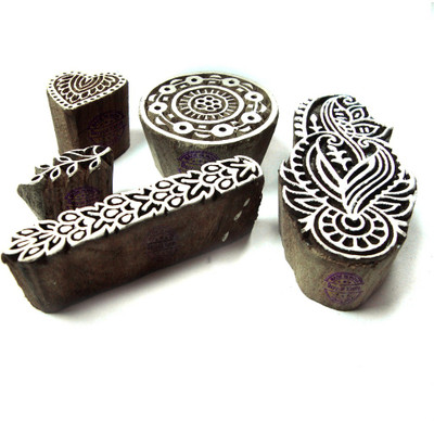 

Royal Kraft Htag0037 Printing Blocks(Pack of 5)